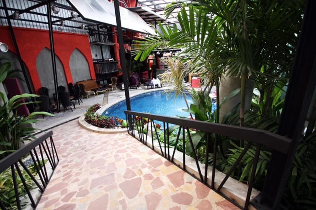Dreamers Paradise Hotel & Resort Pattaya Exterior photo
